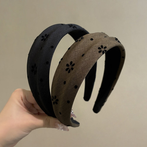 诗情画意简约高颅顶发箍