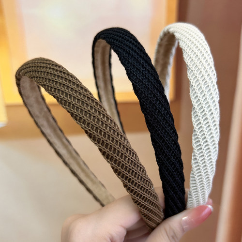 诗情画意《简约细发箍》