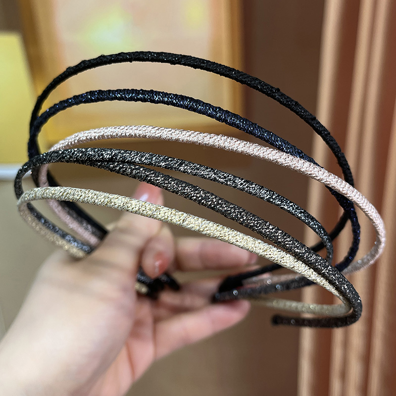 诗情画意发箍细款简约百搭