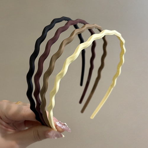 诗情画意细款塑料发箍