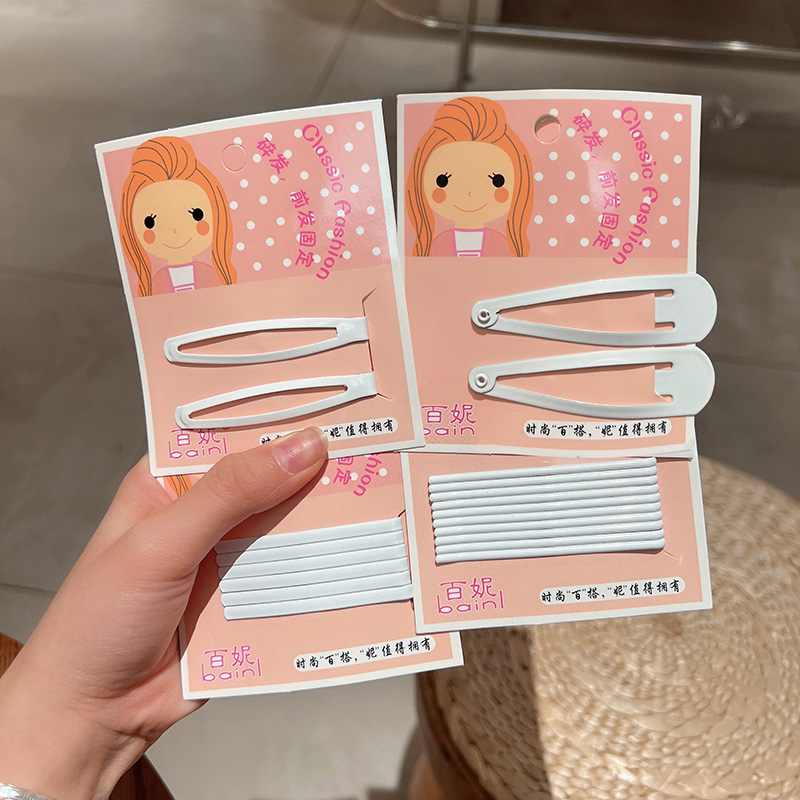 护士帽固定卡子发夹钢夹