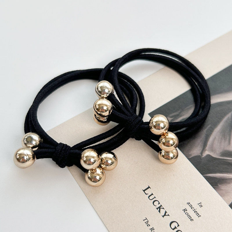 2025新款金色头绳小橡皮筋毛巾发圈女扎头发绳头饰大人高弹力耐用,饰品/流行首饰/时尚饰品新,发饰,淘宝优惠券,粉丝福利购,淘宝优惠卷