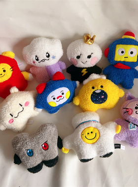 TRUZ TATTON 毛绒公仔玩偶可爱卡通站立娃娃TREASURE崔玹硕金俊奎