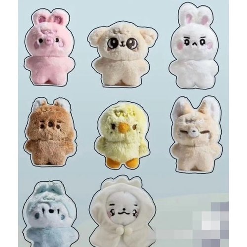 钥匙扣小挂件卡通娃娃