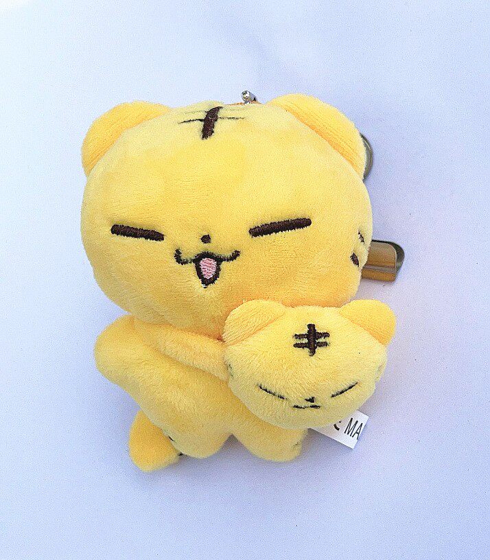 SEVENTEEN QUAN SHUNRONG HAS THE SAME PLUSH PENDANT AS A CUTE 10CM DOLL RICE DOLL