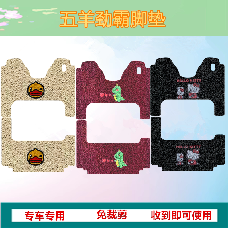 宗申途观C1P电动三轮车专用脚垫