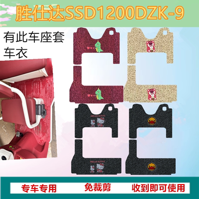 胜仕达SSD1200DZK-9电动三轮车