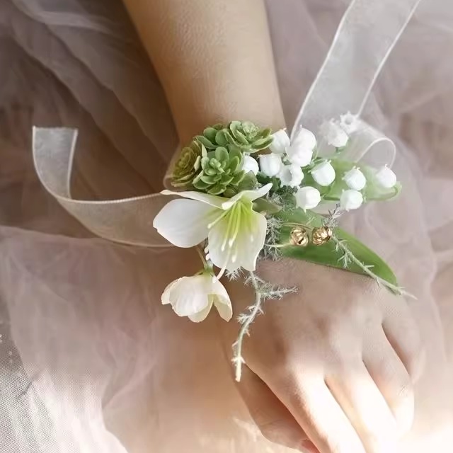 嘉宾贵宾活动宴会装饰花胸花