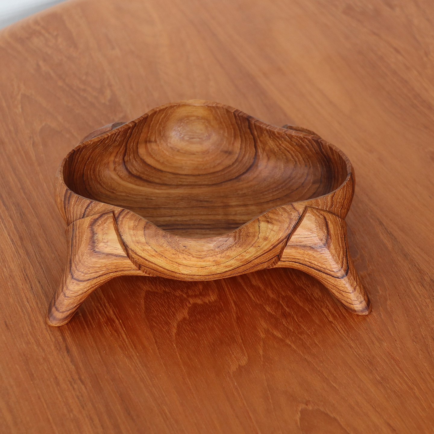明院原创木器 内外全手工雕刻柚木碗 柚木装饰碗果盘新生战斗版,家居饰品,果盘/果篓,淘宝优惠券,粉丝福利购,淘宝优惠卷