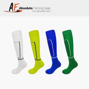 包邮现货AF击剑袜/儿童成人击剑袜子加厚吸汗透气性强长筒剑袜