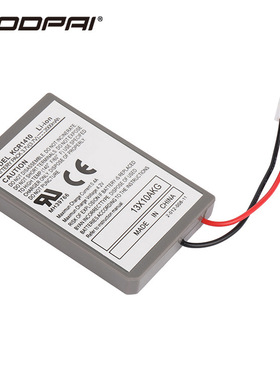 适用PS4无线游戏手柄ps4pro手柄配件2000mAh容量KCR1410锂电池