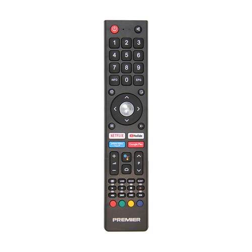 适用于JVC/PREMIER英文智能红外液晶电视遥控器RM-C3362一键设置