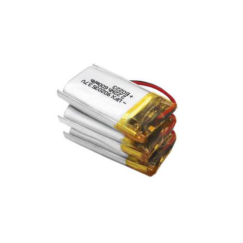 902035 3.7v 600mAh 灯具照明 VR眼镜 探测器 录音笔 等电子产品