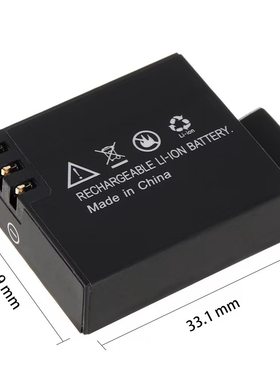 山狗SJ4000运动DV户外运动潜水摄像机4K照相机锂电池