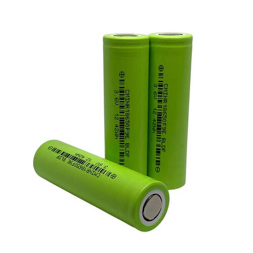 创明18650锂电池3400mah3.7V瞬间5C持续3C电动玩具移动电源剃须刀