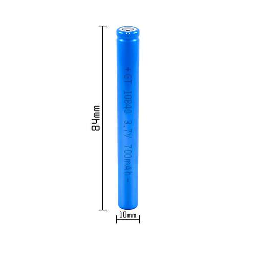 10840锂电池700mAh 3.7V录音笔激光笔可充电电池10870 750mAh电池