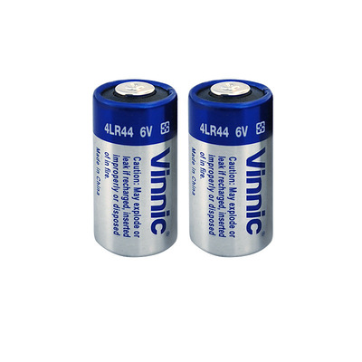 vinnic4lr44 6V电池L1325止吠器476A美容比佳能AE-1胶卷相机Px28