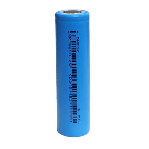 dmegc东磁18650锂电池2500mah 10C动力电动工具手电钻电芯直销