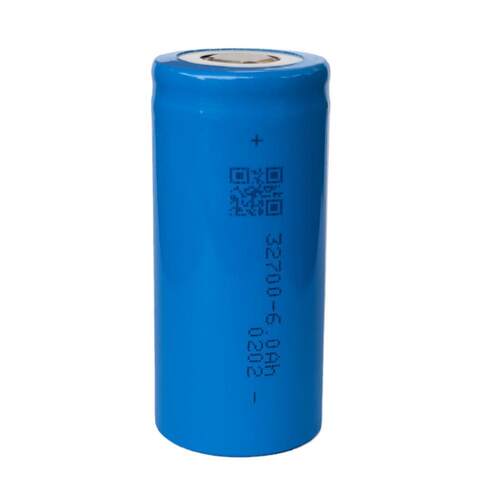 冠佳32700磷酸铁锂3.2V/6000mAh5C倍率太阳能监控电动车动力电池