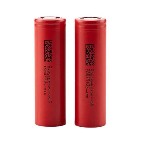 dmegc东磁21700锂电池4500mAh涡轮风扇电动工具手电筒动力5C电池