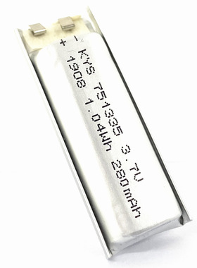 纯钴3A放电751335 751435 751535 3.7V 280mAh聚合物倍率电池