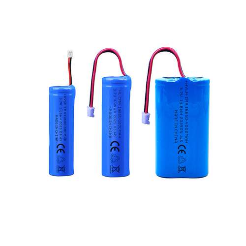 KC认证18650锂电池1200mAh 3.7V平头加保护板电动玩具强光手电筒