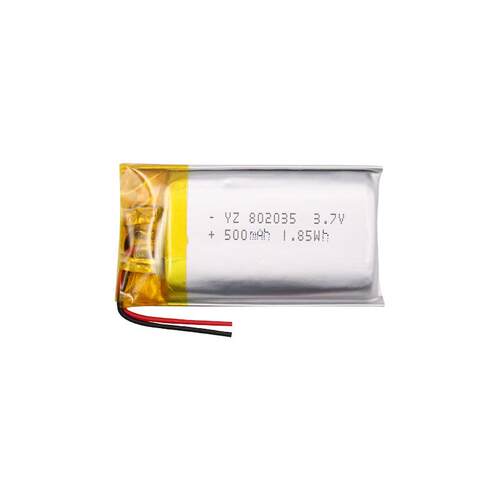 韩国KC认证802035500mah3.7V聚合物锂电池宠物饮水机可充电