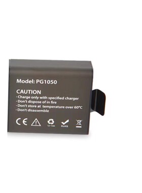PG1050适用于EKEN运动相机电池GEEKAM运动相机电池1050mAh锂电池