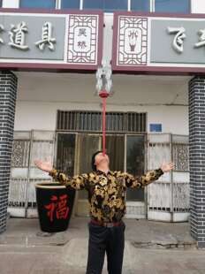 吴桥杂技道具总厂杂技道具顶技道具顶玻璃塔三层玻璃塔