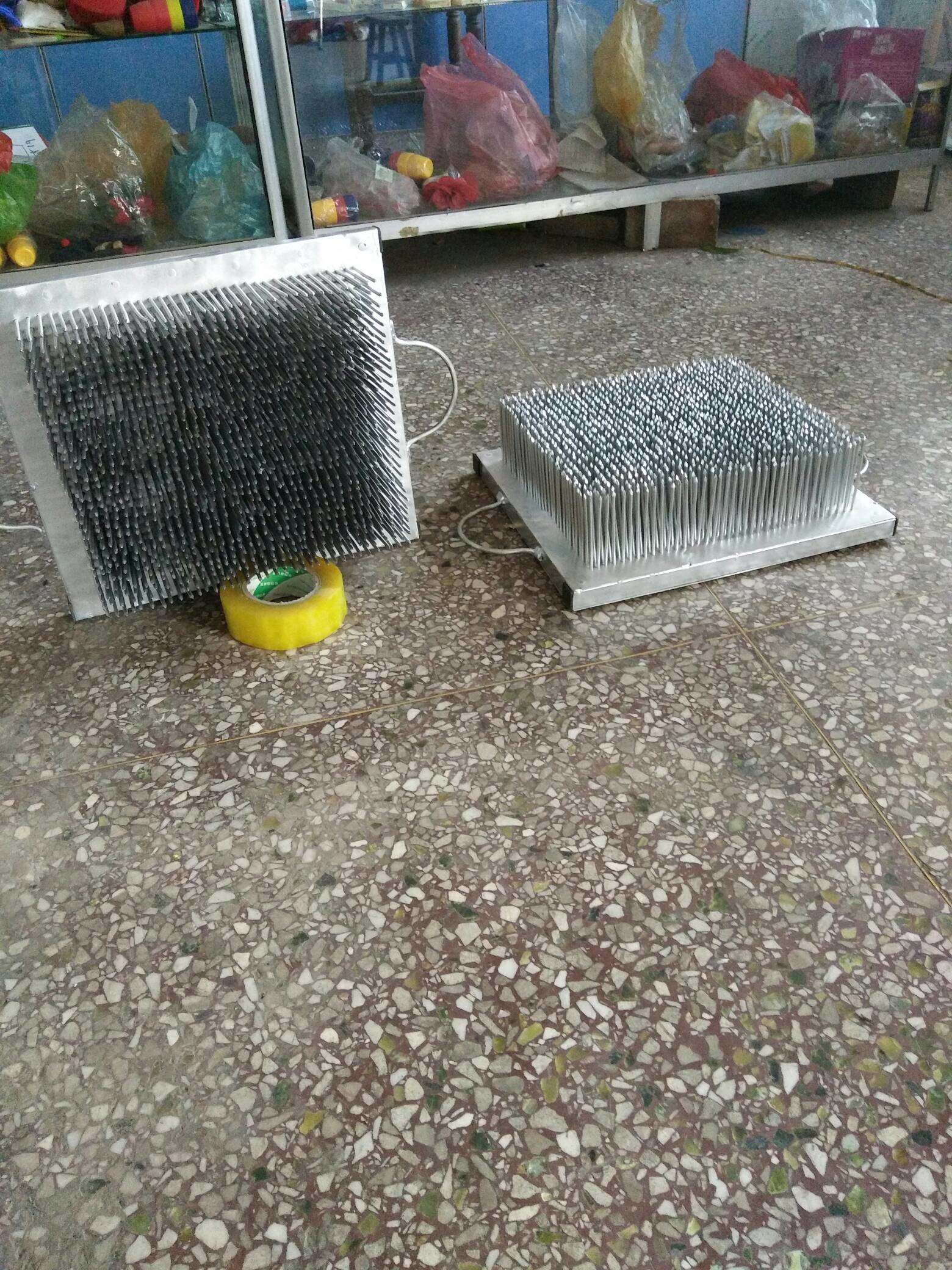 杂技道具不锈钢钉板钉床气功特技表演道具高品质钉板钉床简单易学