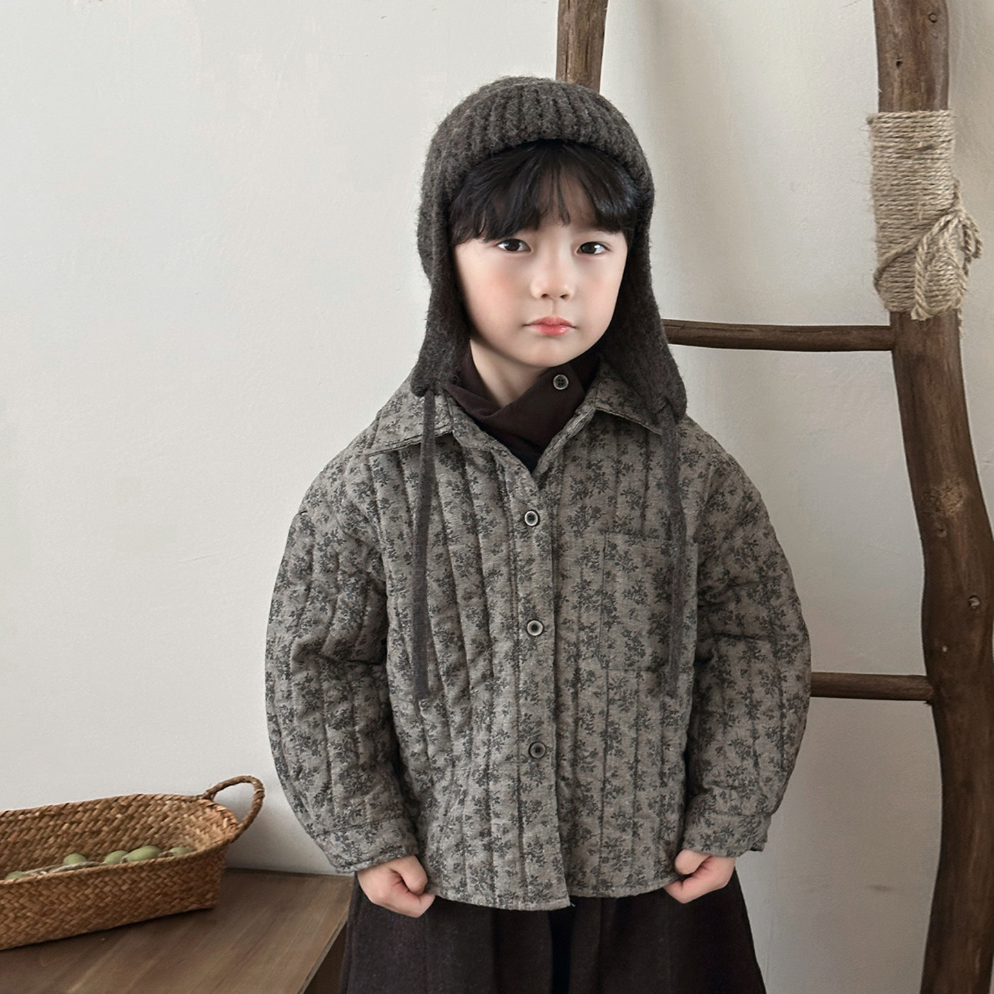 暮晨家新款冬装2025男童森系碎花夹棉衬衫儿童加厚奶奶风棉袄外套,童装/婴儿装/亲子装,普通外套,淘宝优惠券,粉丝福利购,淘宝优惠卷