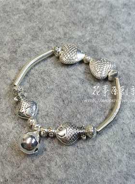 追鱼传奇鲤鱼精红菱项链耳环汉服