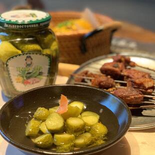 俄罗斯风味进口酸黄瓜俄式酸青瓜农娜金鹰酸黄瓜罐头下饭菜泡菜