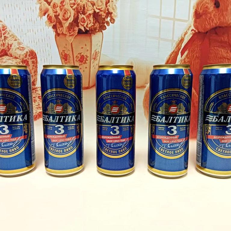 10听原装进口波罗的海烈性啤酒