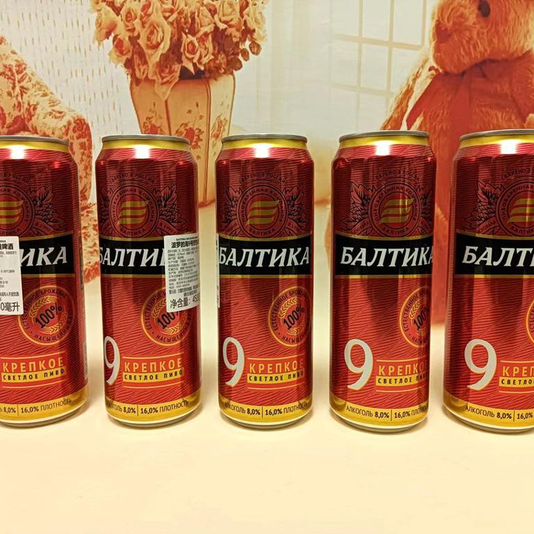 进口啤酒波罗的海9烈性