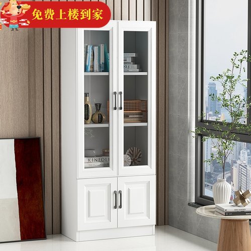 书架客厅简易学生置物柜办公书柜