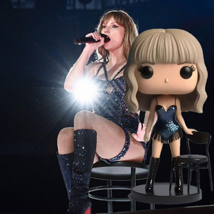 泰勒斯威夫特手办周边新年盲盒礼物霉霉手办拆拆乐taylor公仔摆件