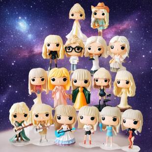 TaylorSwift盲盒泰勒斯威夫特生日礼物 专辑周边礼物送人手办摆件