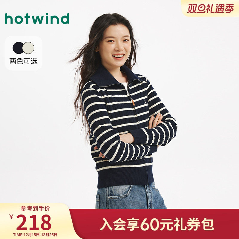 25年秋季新款女士拉链翻领开衫