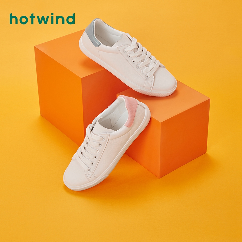 熱風春秋新款ins潮鞋清新經典小白鞋女平底原宿百搭系帶休閑板鞋在類目 女鞋, 低幫鞋, 休閑板鞋中 - 來自Buy2taobao.com提供專業的淘寶代購服務