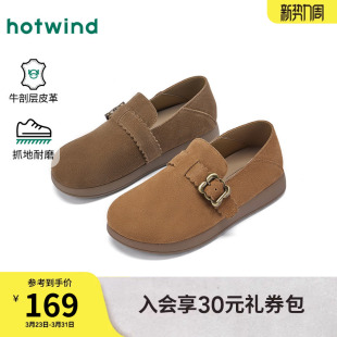 新款 2026年春季 棕色勃肯休闲鞋 两穿半拖鞋 热风复古平底鞋 女鞋 女款