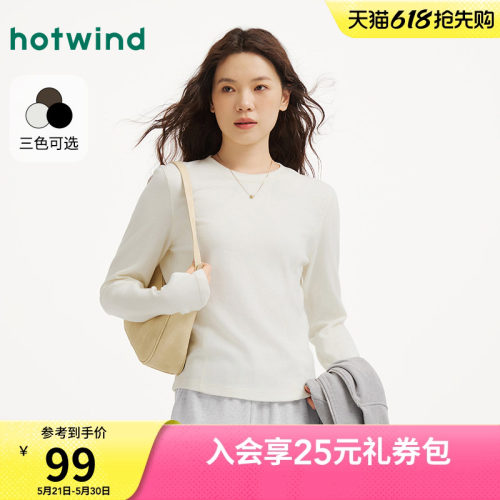 2025年冬季新款女士圆领长T