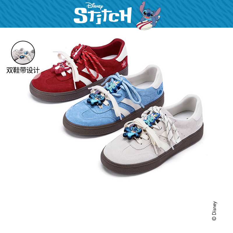 热风2025年秋季女士时尚休闲鞋