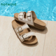 休闲半拖百搭沙滩凉拖鞋 热风外穿拖鞋 新款 勃肯凉鞋 女款 2025年夏季