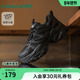 轻便增高女鞋 热风厚底老爹鞋 子 新款 运动风休闲鞋 女款 2026年春季