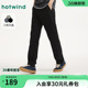 休闲裤 百搭锥型轻商务长裤 2026年春季 通勤小黑裤 子 新款 热风男士