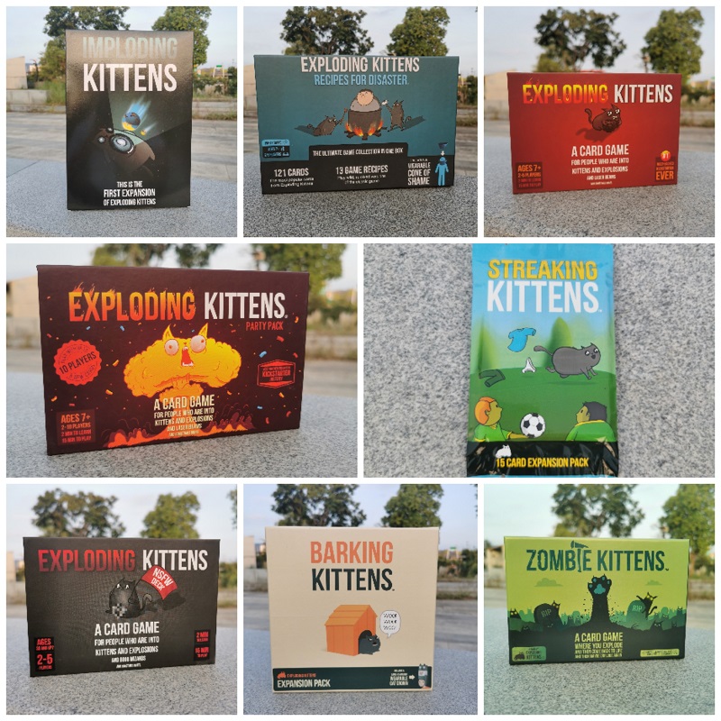 爆炸猫聚会桌游聚会游戏