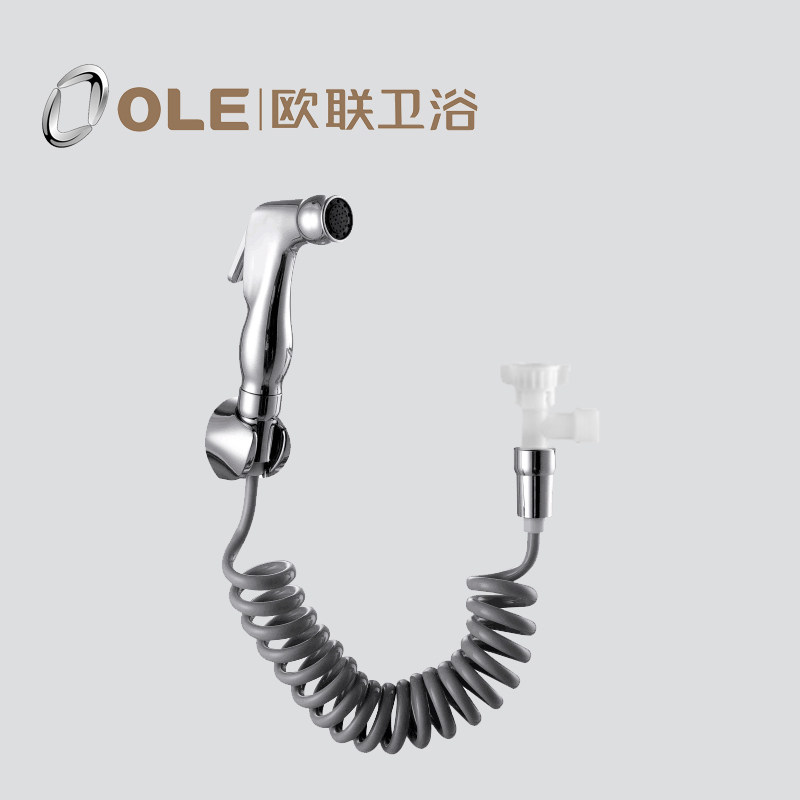 马桶喷枪增压喷抢水龙头卫生冲洗手持妇洗器喷头卫生间清洗器