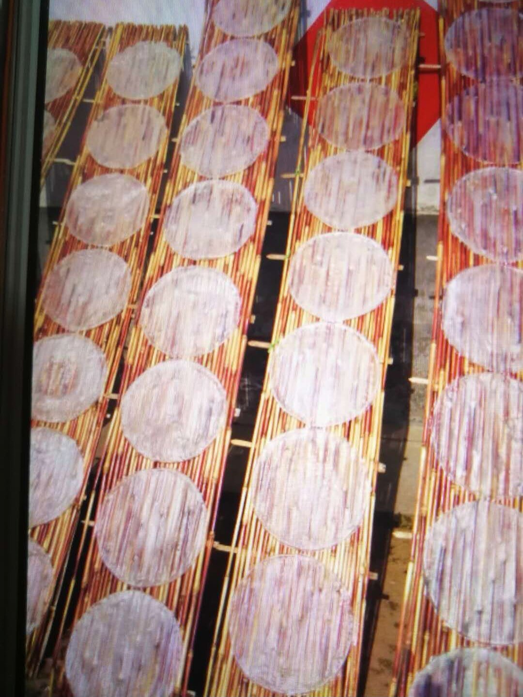 纯手工绿色无公害健康安全山药粉皮 无农药膨大剂化肥 500克