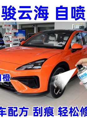 宝骏云海自喷漆白色爆款修复漆面划痕蓝色手喷漆汽车漆翻新手喷漆